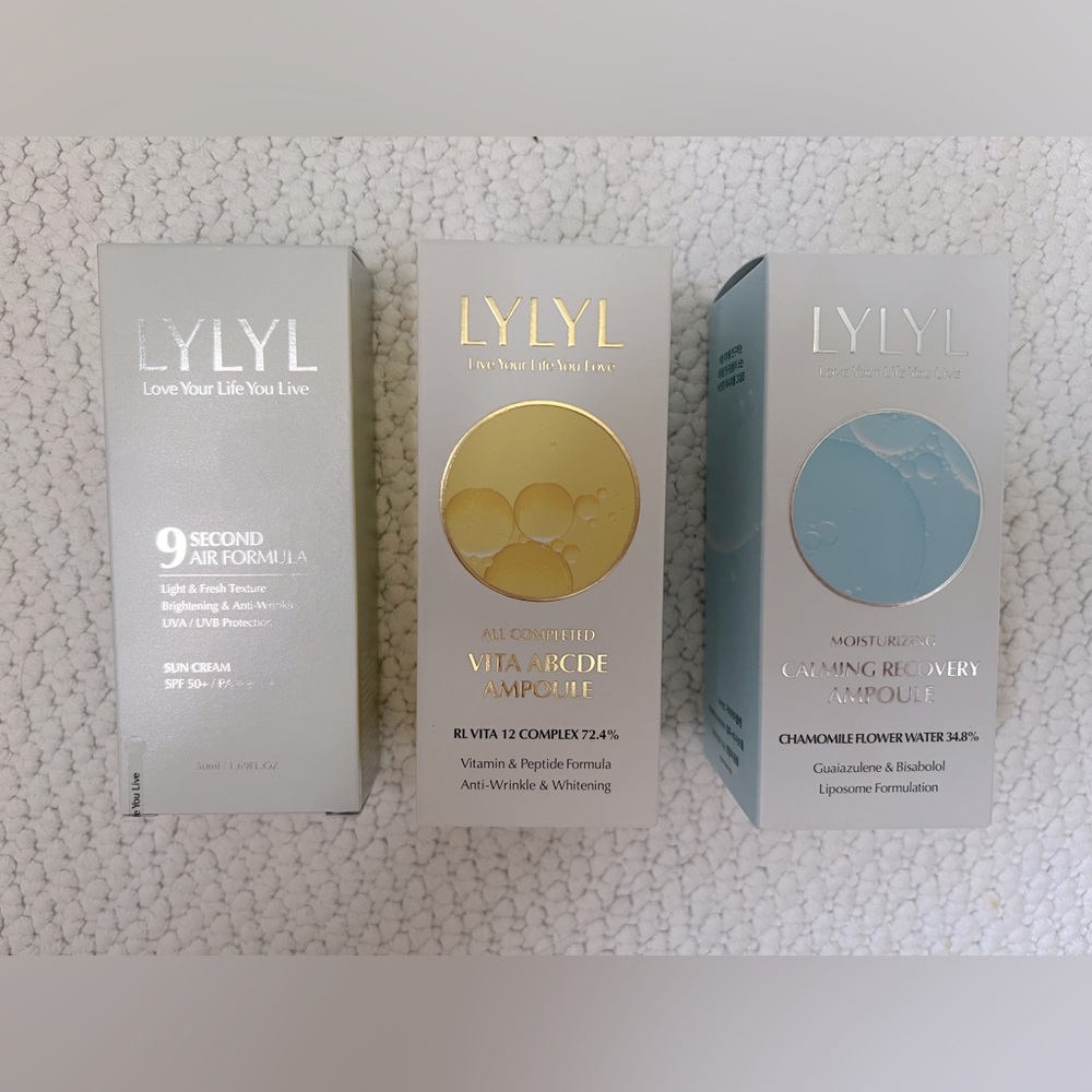 Korean beauty k-beauty LYLYL beauty face NEW unopened Korean beauty